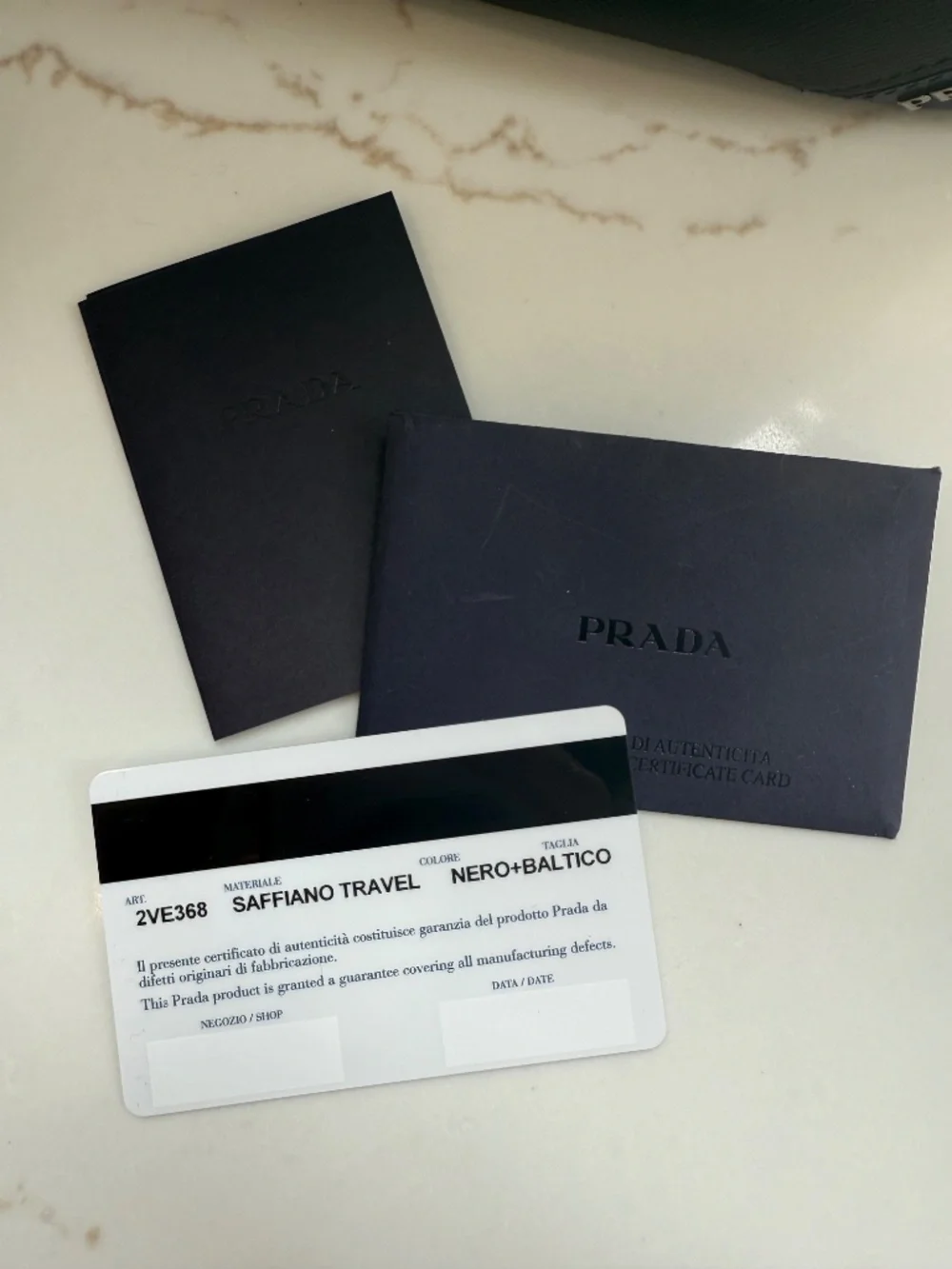 Prada laptop bag